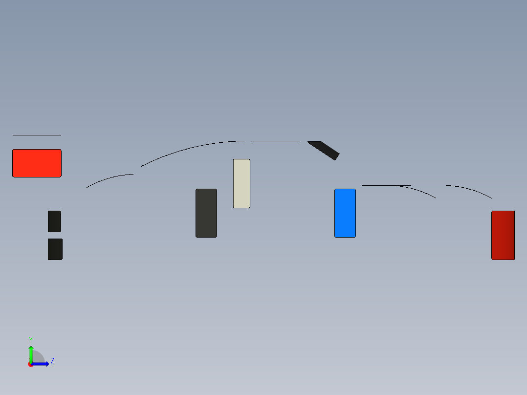 A2005069-乐高速度冠军 - 奥迪R8 LMS Ultra (75873)左视图