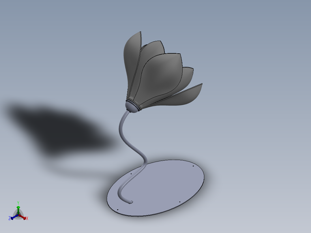 灯具(59)正等轴测图