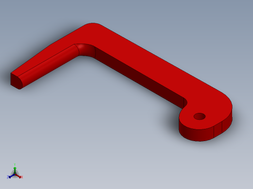 吊钩正等轴测缩略图