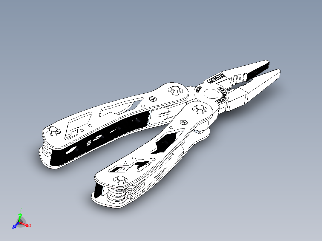 钳子、手钳子(34)