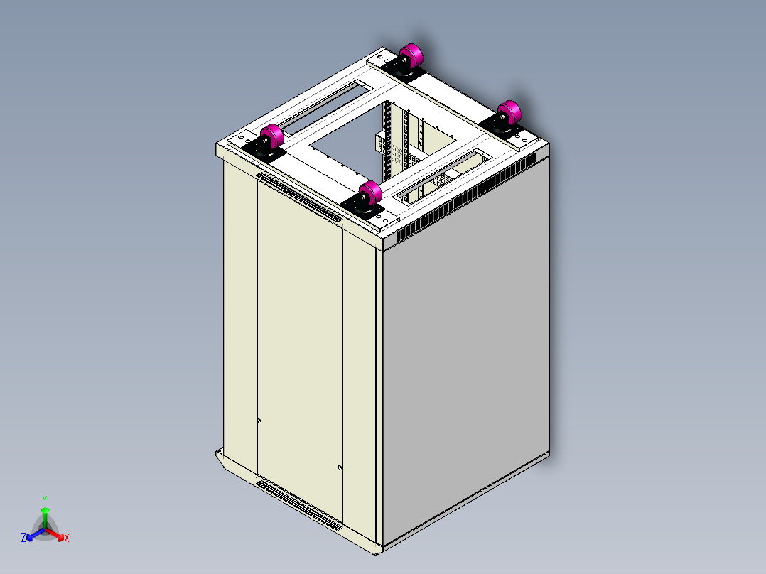 自定义服务器大功率散热机柜-1109729--100