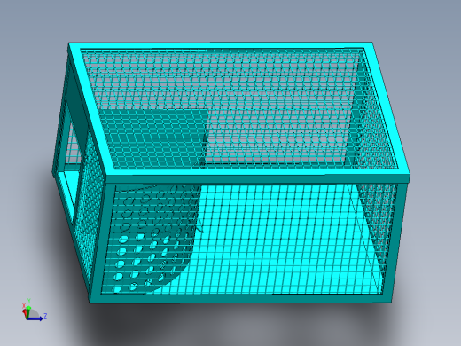 家用捕鼠笼器设计