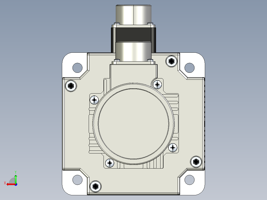 雷赛-EL5-M1500后视图