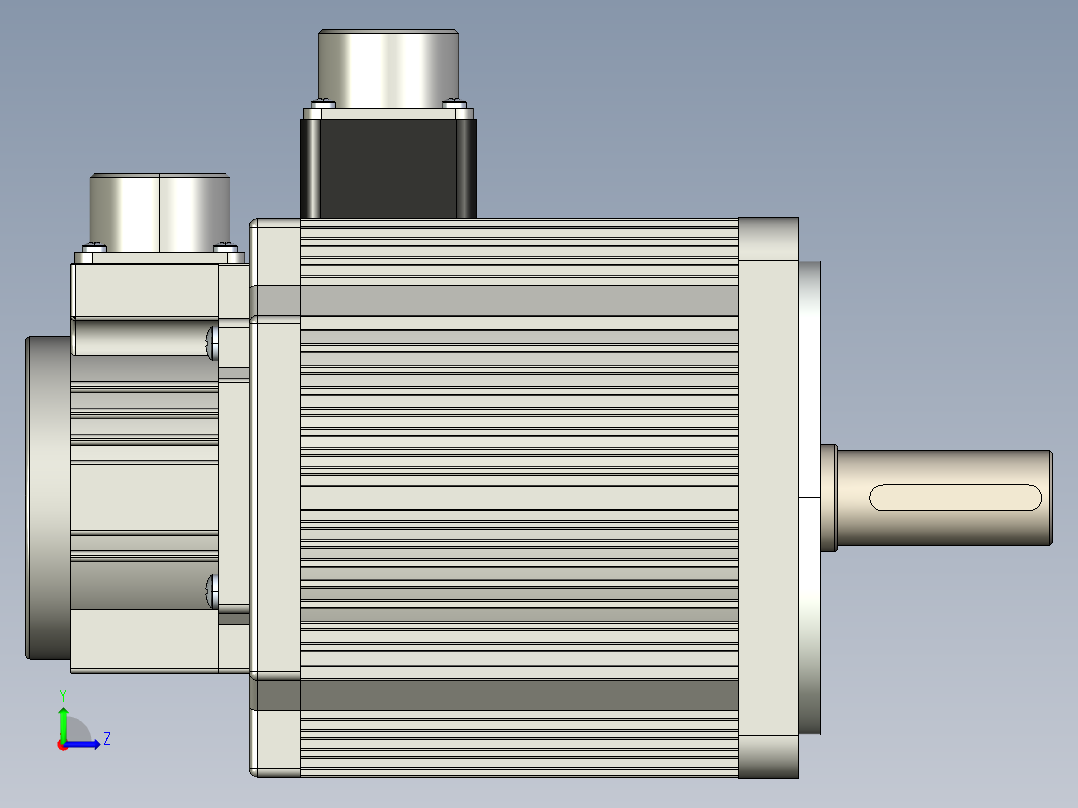 雷赛-EL5-M1500左视图