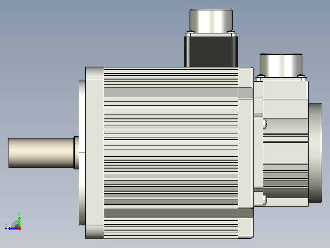 雷赛-EL5-M1500右视图