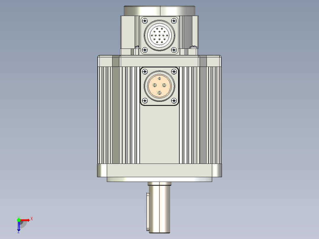 雷赛-EL5-M1500俯视图