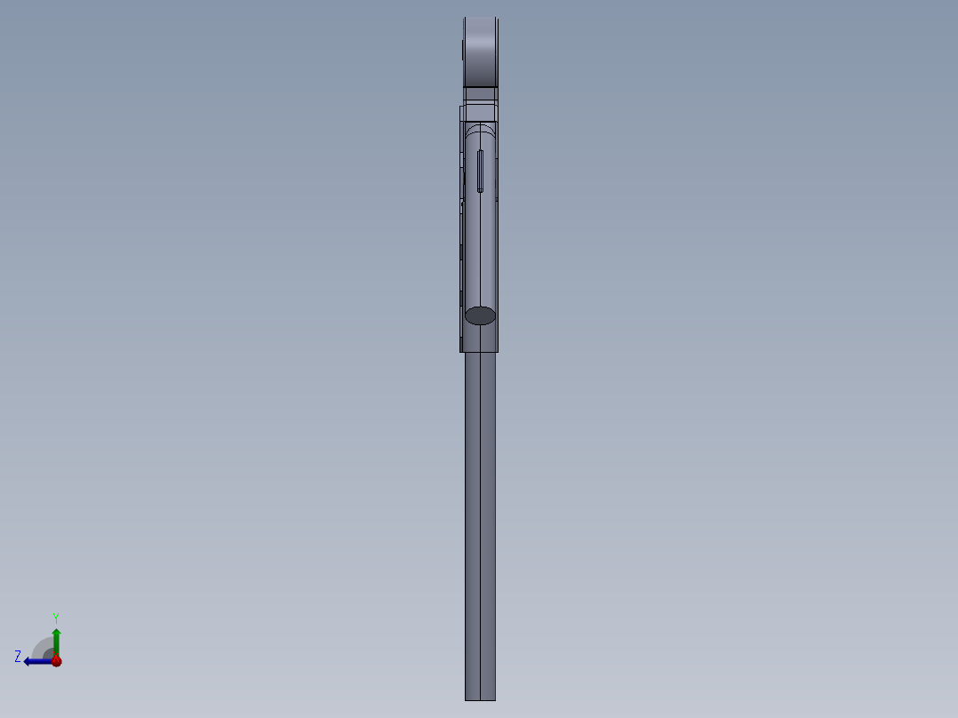 特种防护服右视图