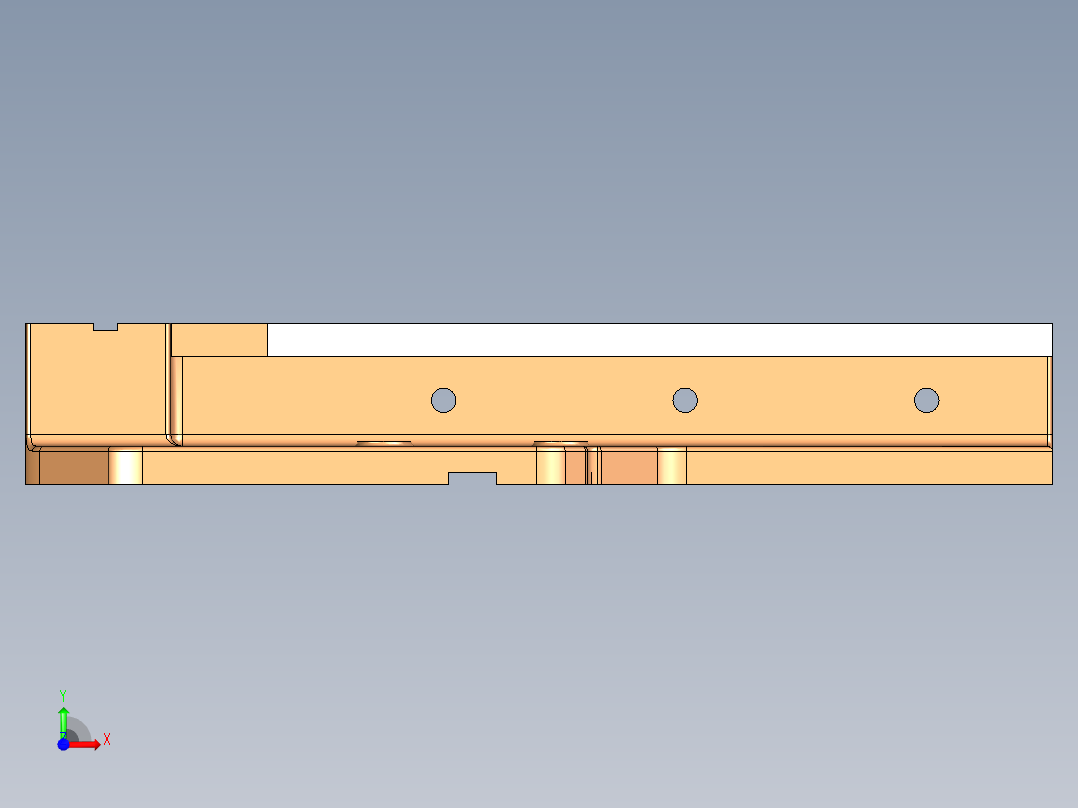 旋转底座前视图