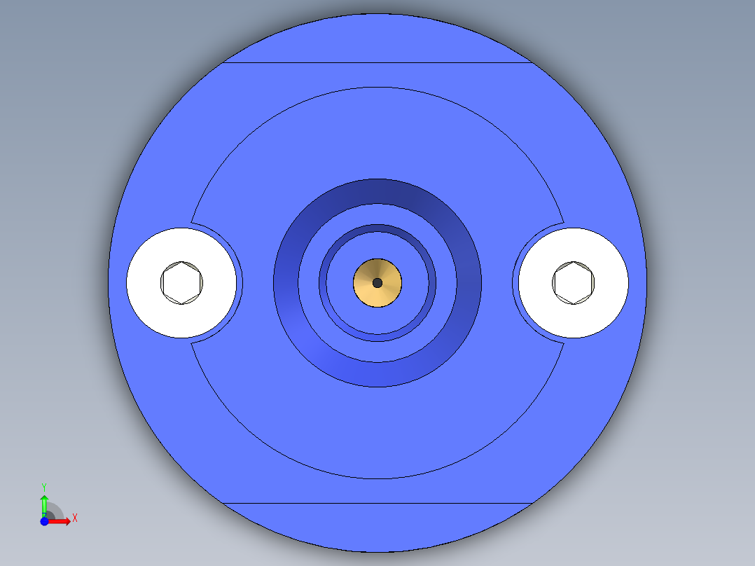 V6更新短高速热端前视图
