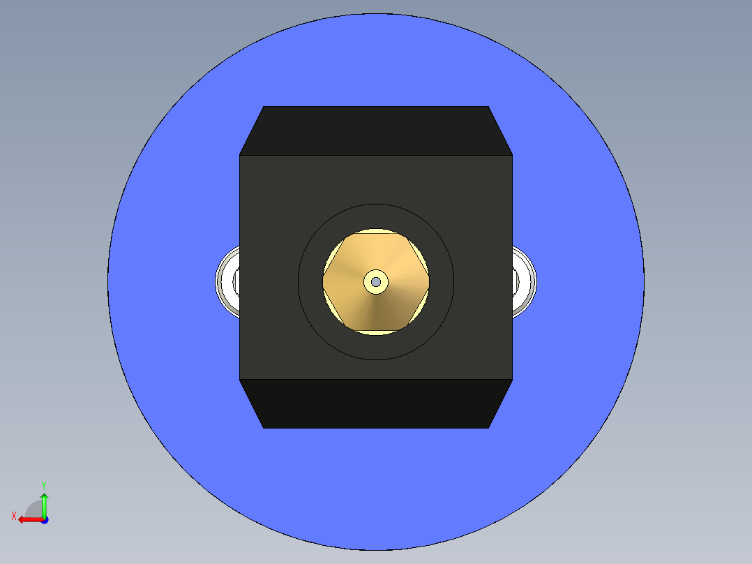 V6更新短高速热端后视图