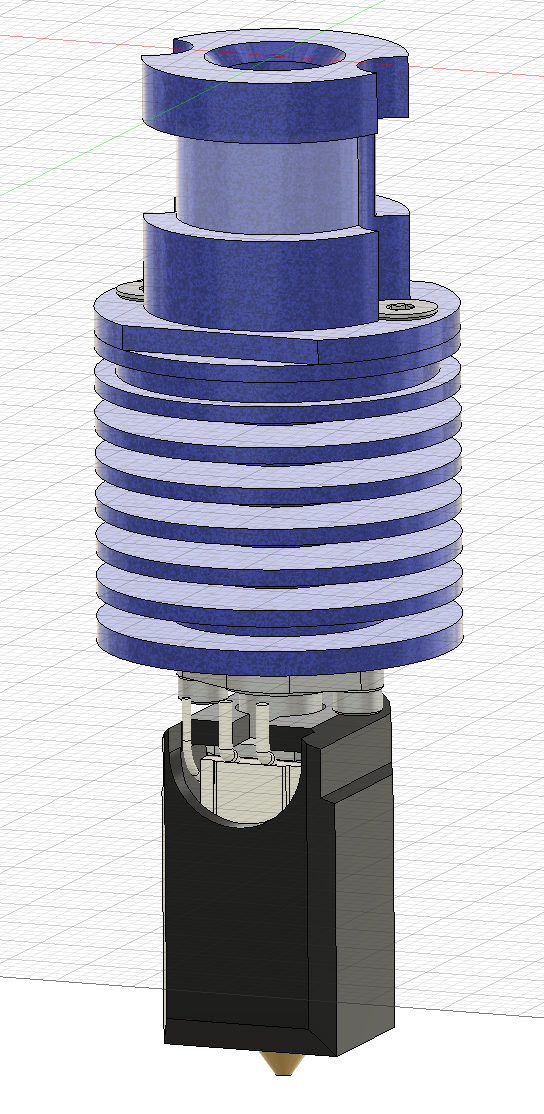 V6更新短高速热端
