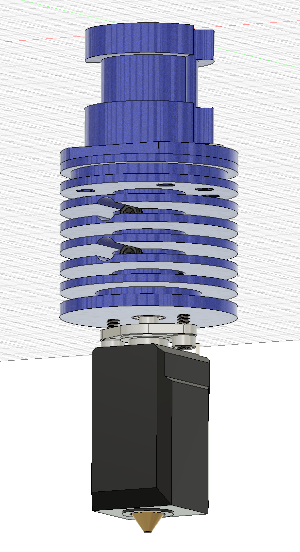 V6更新短高速热端