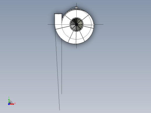 Siklon旋风分离器前视缩略图