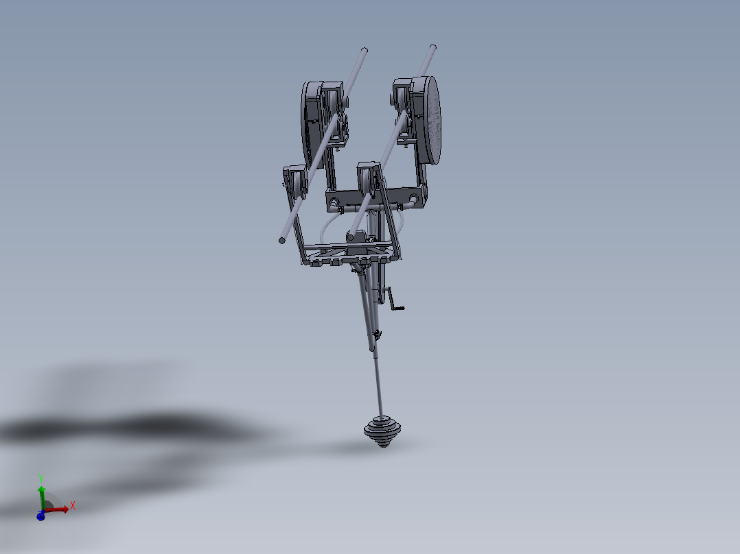 一种高压供电线路检修辅助滑车