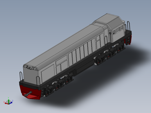 遥控火车模型 CC201