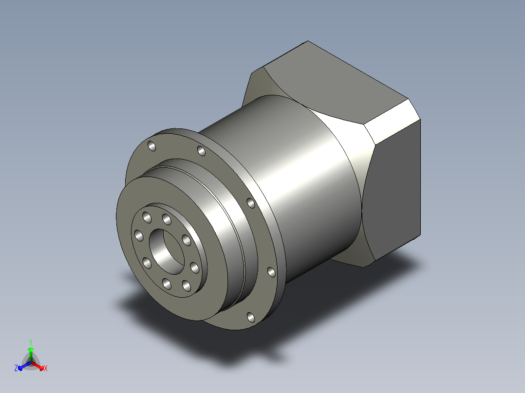 11KPH70-1正等轴测图