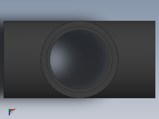 Cross DN65 PN10 U-PVC俯视缩略图