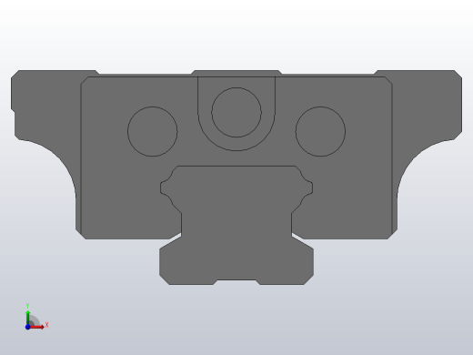 直线导轨滑块IAY23-28-720前视缩略图