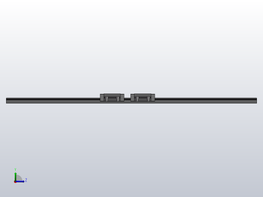直线导轨滑块IAY23-28-720左视缩略图
