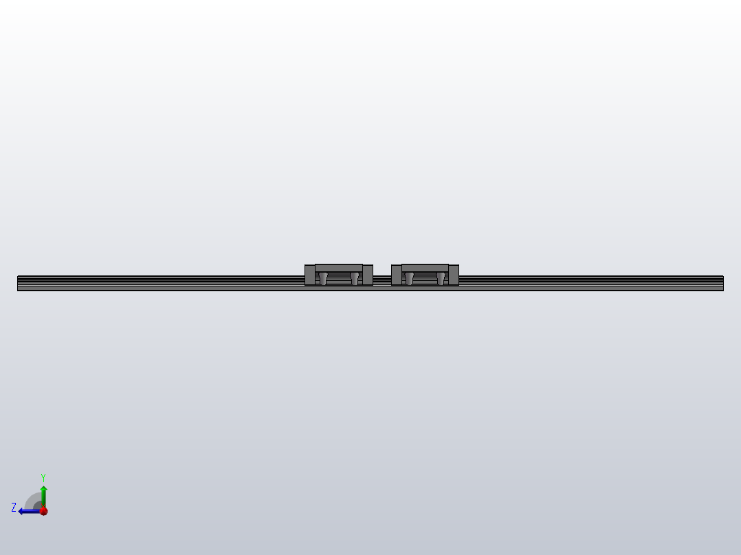 直线导轨滑块IAY23-28-720右视图