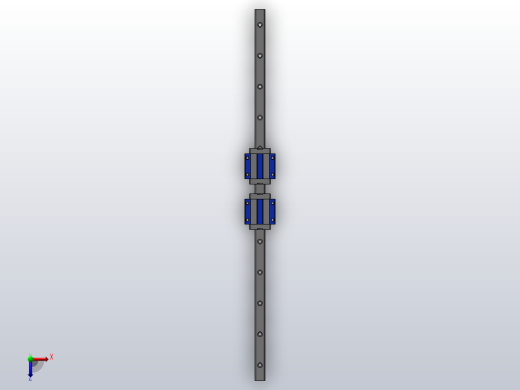 直线导轨滑块IAY23-28-720俯视缩略图