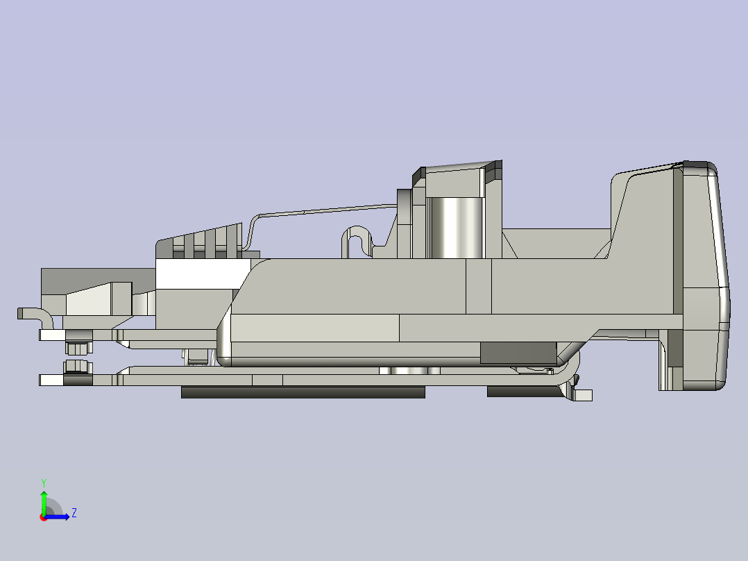 RNS3Fstrapmount34006434A013DRel左视图