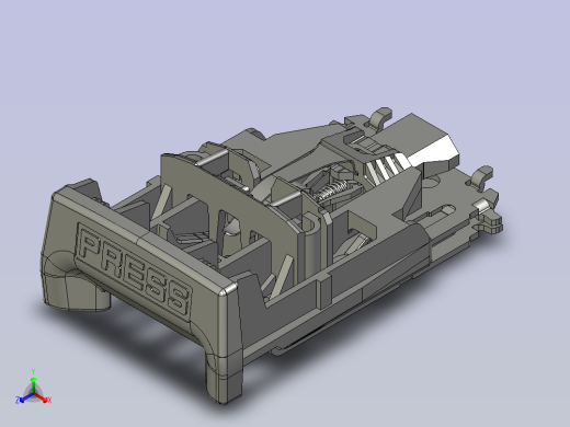 RNS3Fstrapmount34006434A013DRel正等轴测缩略图