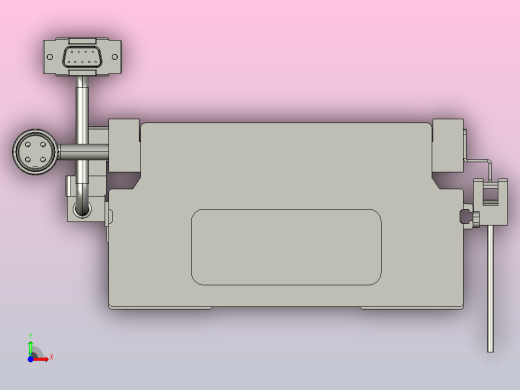 直驱直线电机轴TPA-LNP2-140-20C4-1-L2880-3-C-05-N3前视缩略图