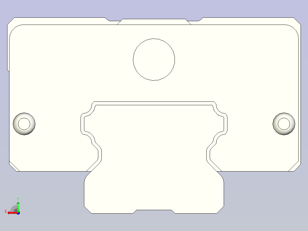 HIWIN上银线性导轨-EGH20SA1R220后视图