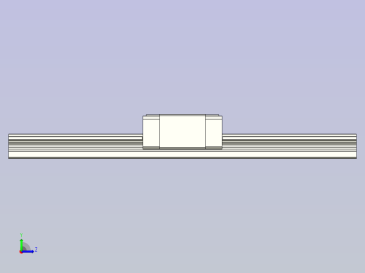 HIWIN上银线性导轨-EGH20SA1R220左视缩略图