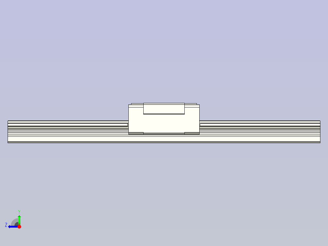 HIWIN上银线性导轨-EGH20SA1R220右视图
