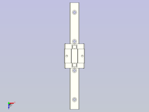 HIWIN上银线性导轨-EGH20SA1R220俯视缩略图