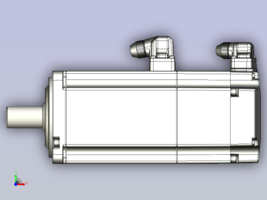 JSCC精研伺服电机 80ms4前视缩略图