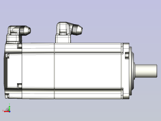 JSCC精研伺服电机 80ms4后视缩略图
