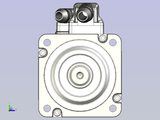 JSCC精研伺服电机 80ms4左视缩略图