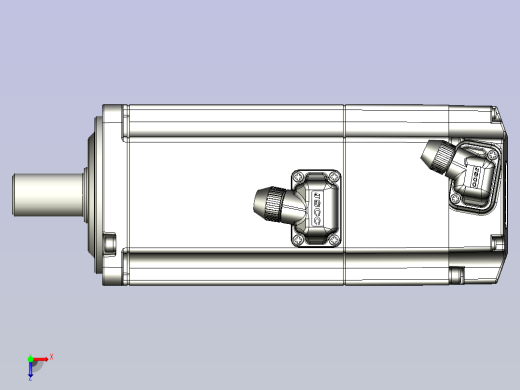 JSCC精研伺服电机 80ms4俯视缩略图