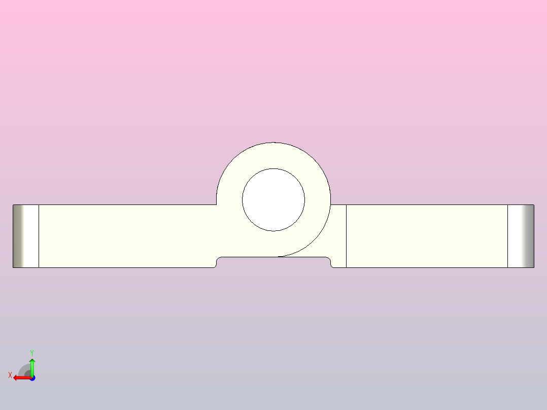 铰链合页HFG02-50后视图