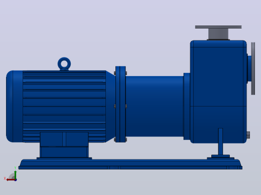 ZCQ型自吸式磁力泵[ZCQ65-50-145]后视缩略图