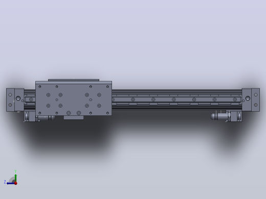气缸PRUT40x400-L-S2-AM2右视缩略图