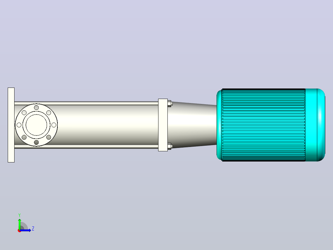 CDMF-120-40左视图