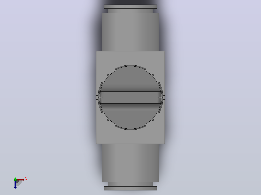 VHK系列P快速接头A快速接头二通三通手动阀[VHK2R-06F-06F]俯视图
