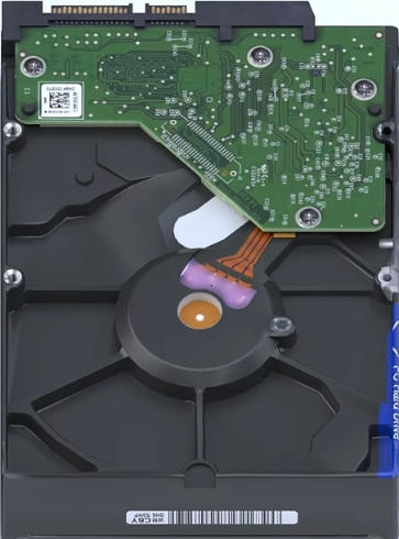 PXC1215型便携式硬盘撕碎机
