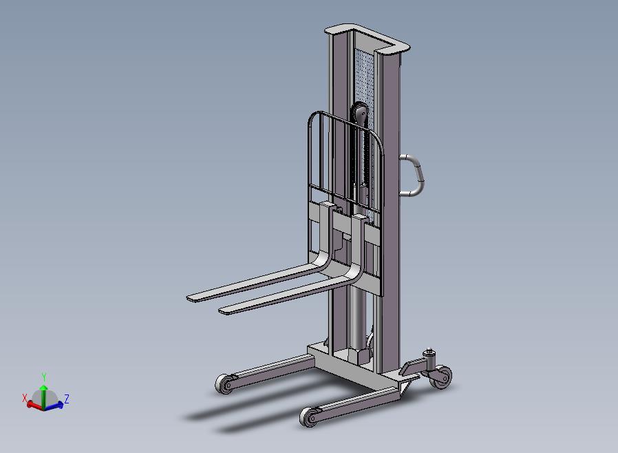 B18-手动液压叉车