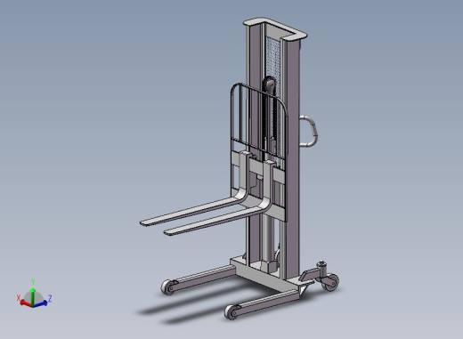 B18-手动液压叉车