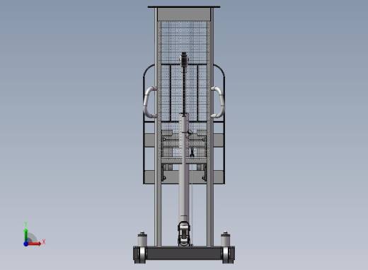 B18-手动液压叉车前视缩略图