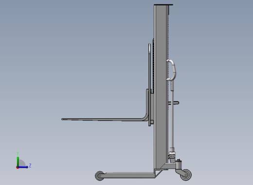 B18-手动液压叉车左视缩略图