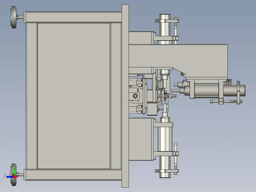 自动吸料机 上料机右视缩略图