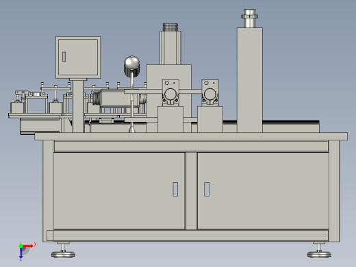 自动吸料机 上料机俯视缩略图