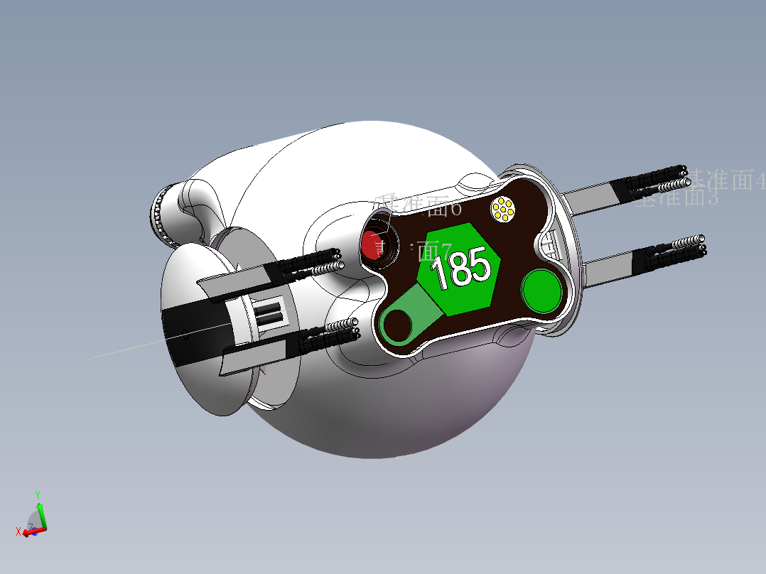 遗落战境无人机