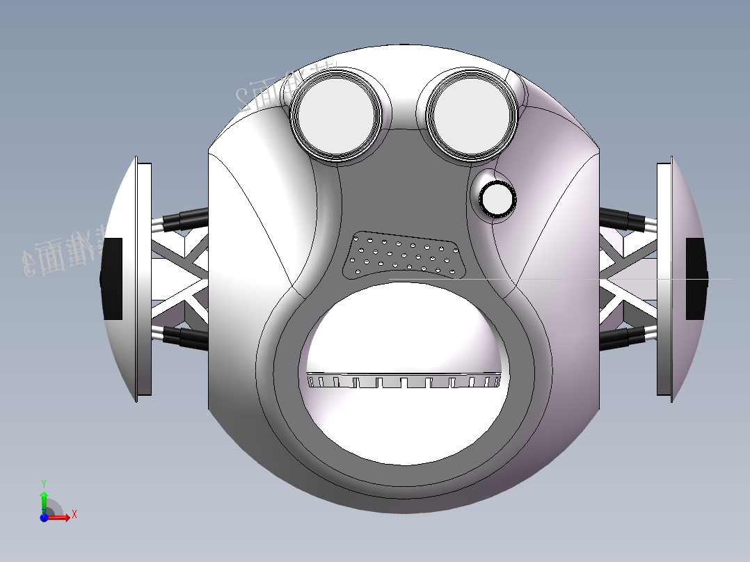 遗落战境无人机前视图